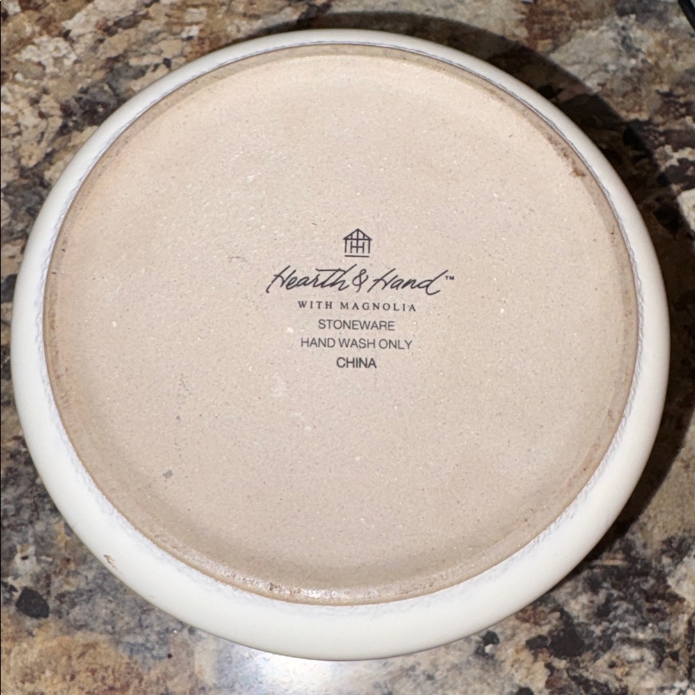 OUT OF STOCK Hearth & Hand Coffee Canister with Brown Lid and scoop - Picture 9 of 12